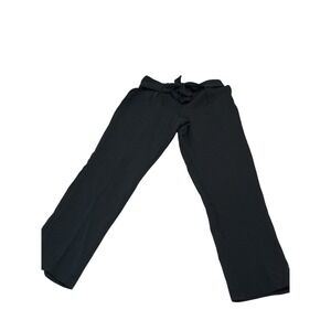 One by Chapter One Dress Pants Womens Medium Black Belted High Rise